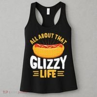 Glizzy Gobbler All About That Glizzy Life Hot Dog Women's Tank Top thumb 3
