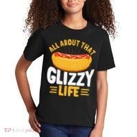 Glizzy Gobbler All About That Glizzy Life Hot Dog Kids T-Shirt thumb 2
