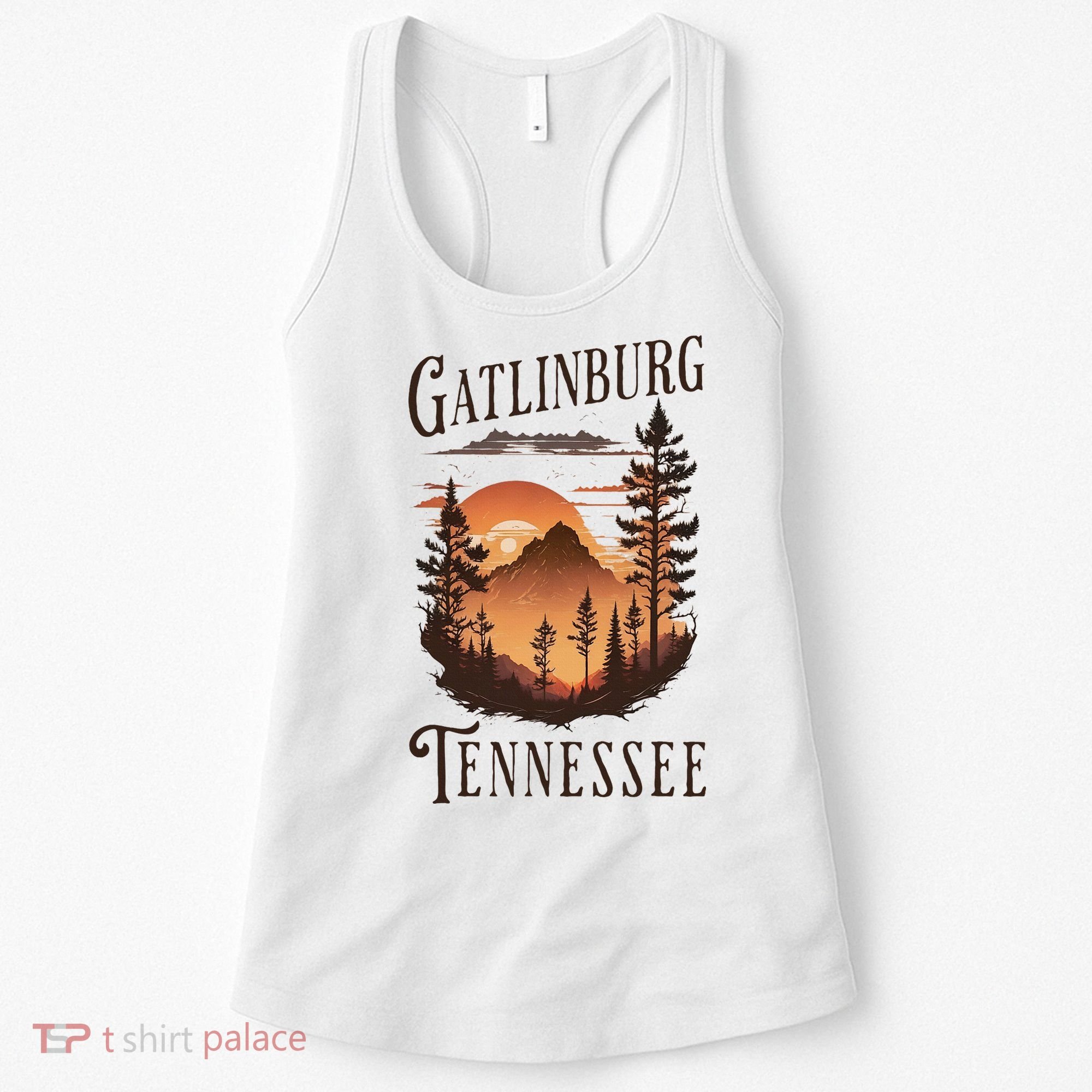 Gatlinburg Women's Tank Top