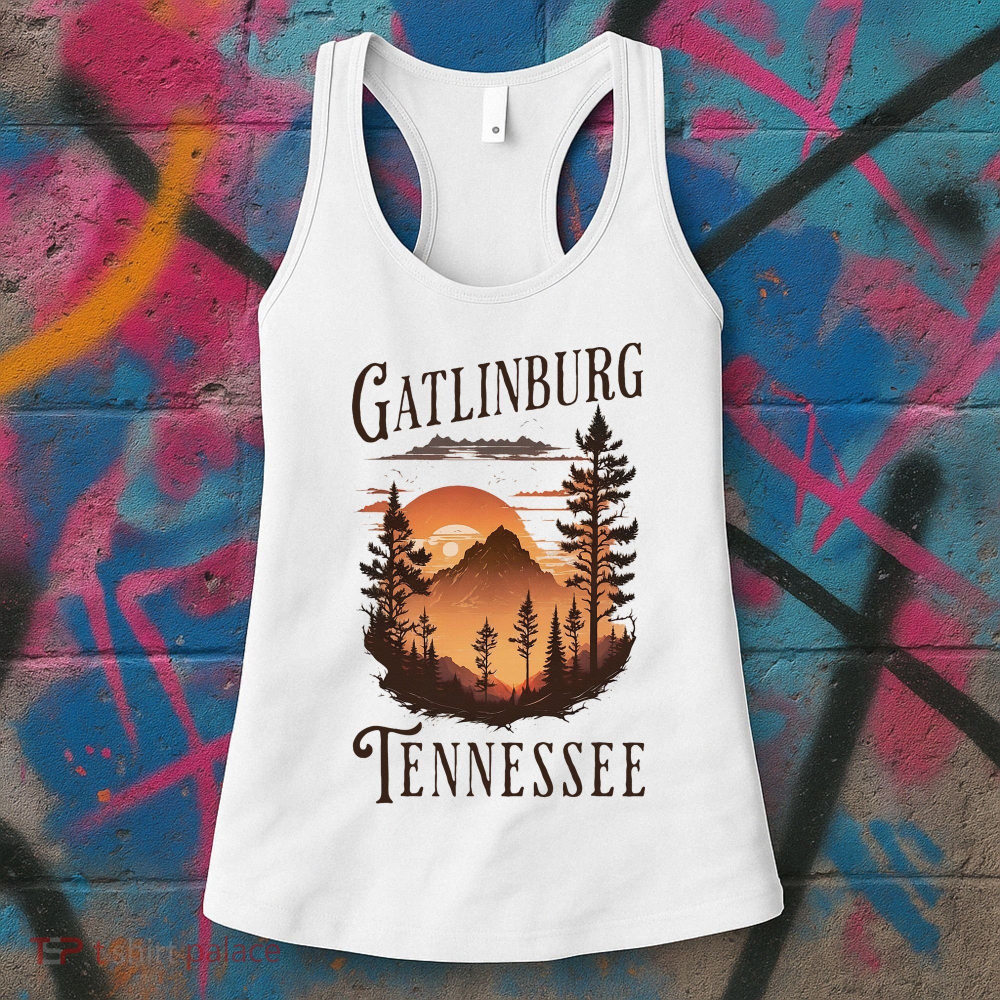 Gatlinburg Women's Tank Top