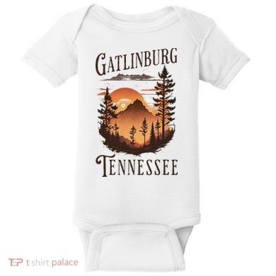 Gatlinburg Baby Bodysuit