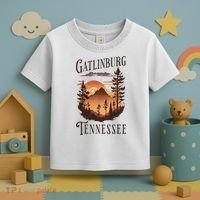 Gatlinburg Toddler T-Shirt thumb 3