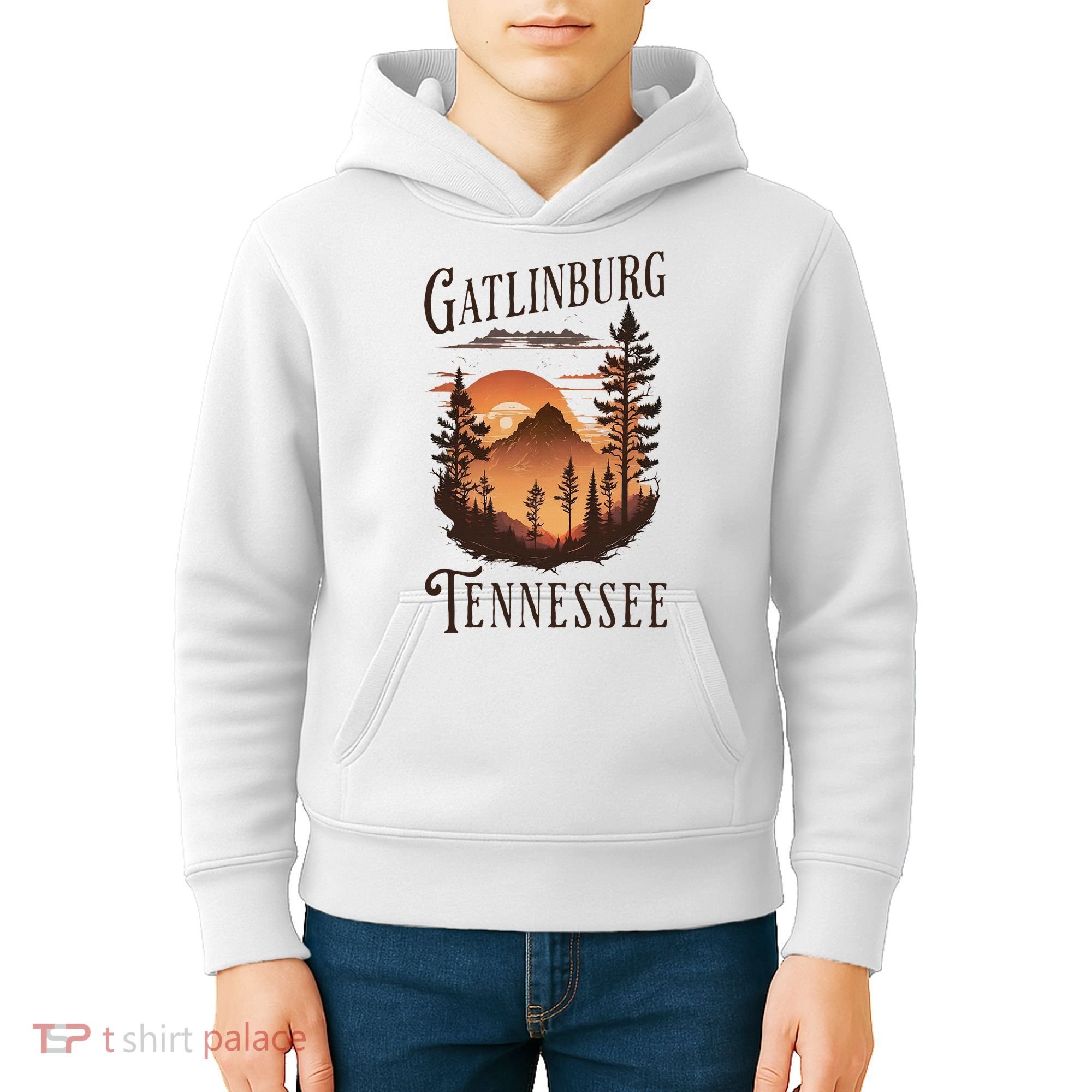 Gatlinburg Kids Hoodie