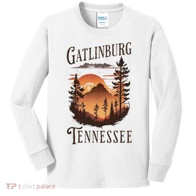 Gatlinburg Kids Long Sleeve Shirt