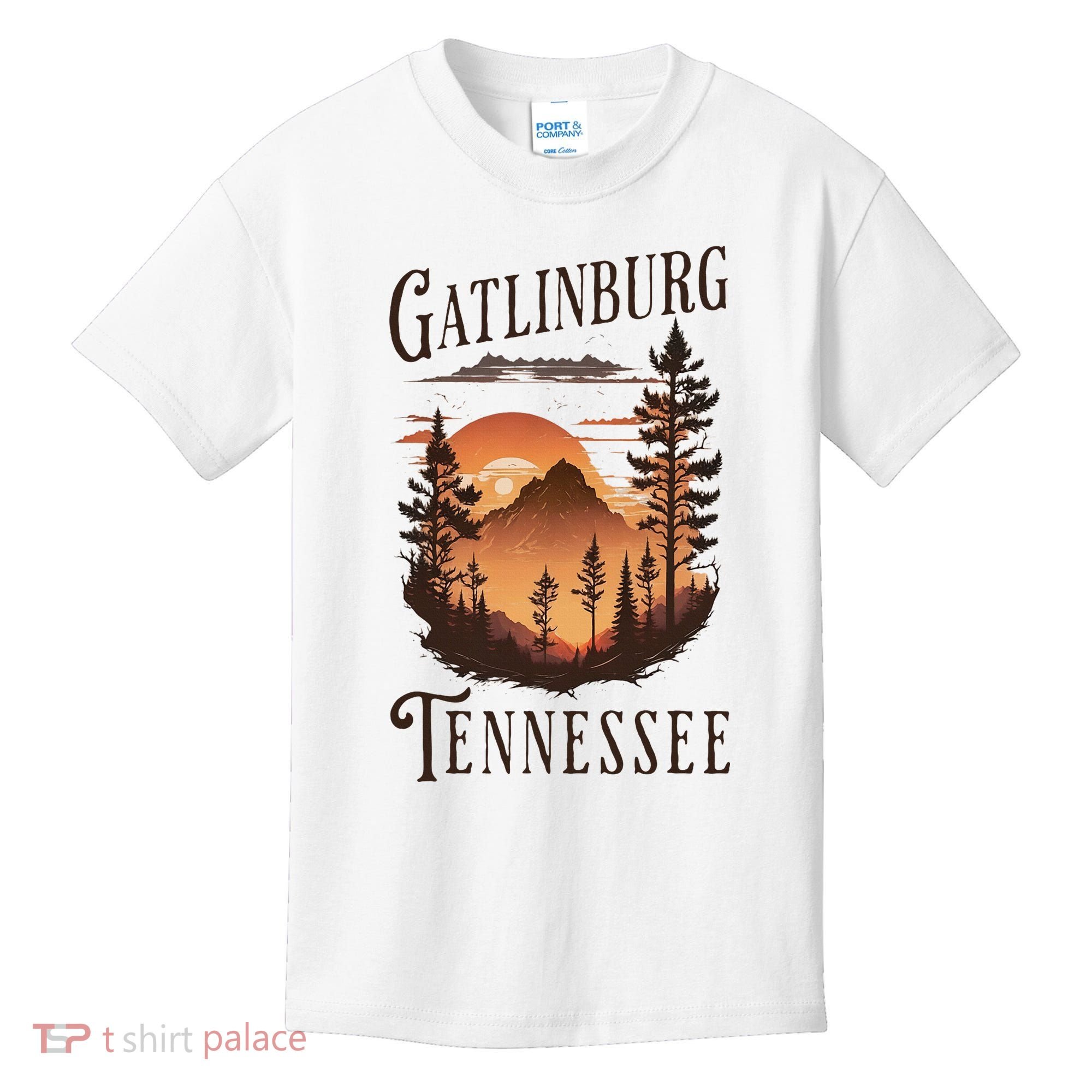 Gatlinburg Kids T-Shirt