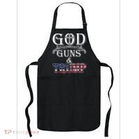 God Guns And Trump Apron thumb 0