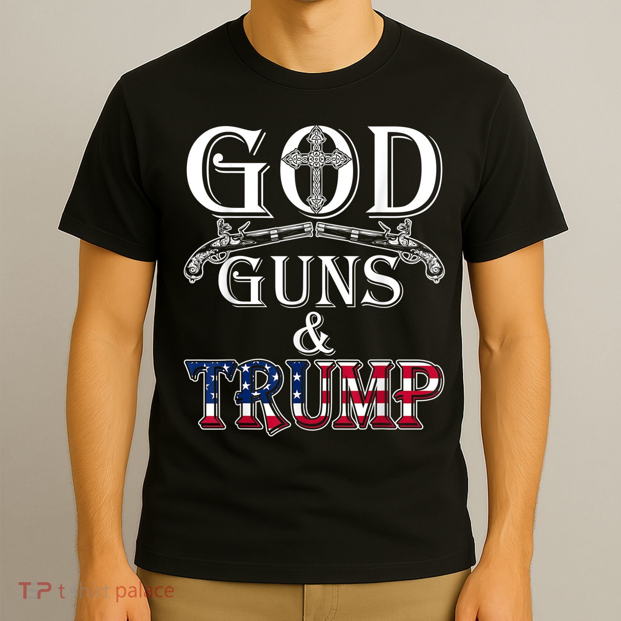 God Guns And Trump T-Shirt