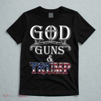 God Guns And Trump T-Shirt thumb 5