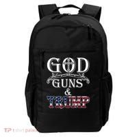 God Guns And Trump Backpack thumb 0