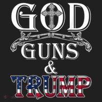 God Guns And Trump Beanie thumb 2