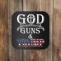 God Guns And Trump Coaster thumb 0