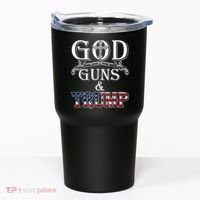 God Guns And Trump Tumbler thumb 0