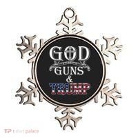 God Guns And Trump Ornament thumb 0