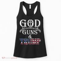 God Guns And Trump Women's Tank Top thumb 0