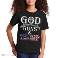 God Guns And Trump Kids T-Shirt thumb 2