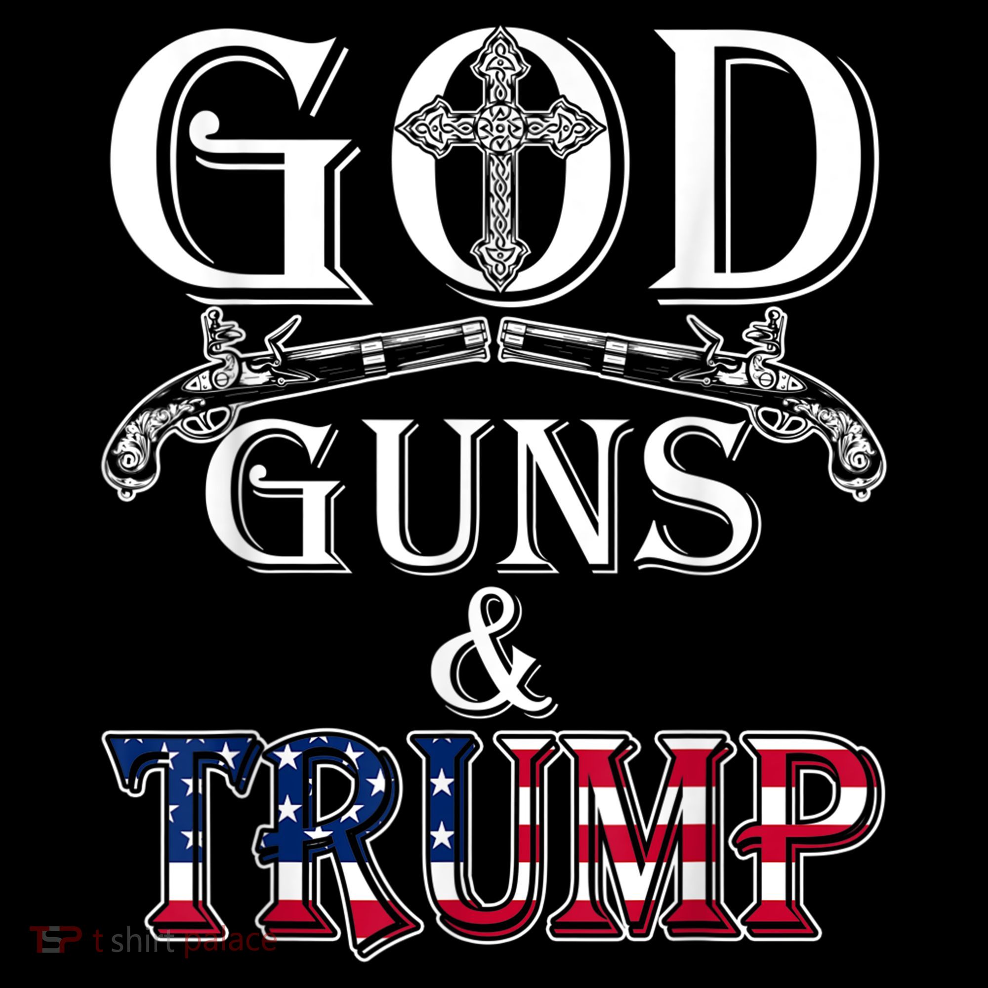 God Guns And Trump Kids T-Shirt