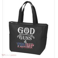 God Guns And Trump Tote Bag thumb 3