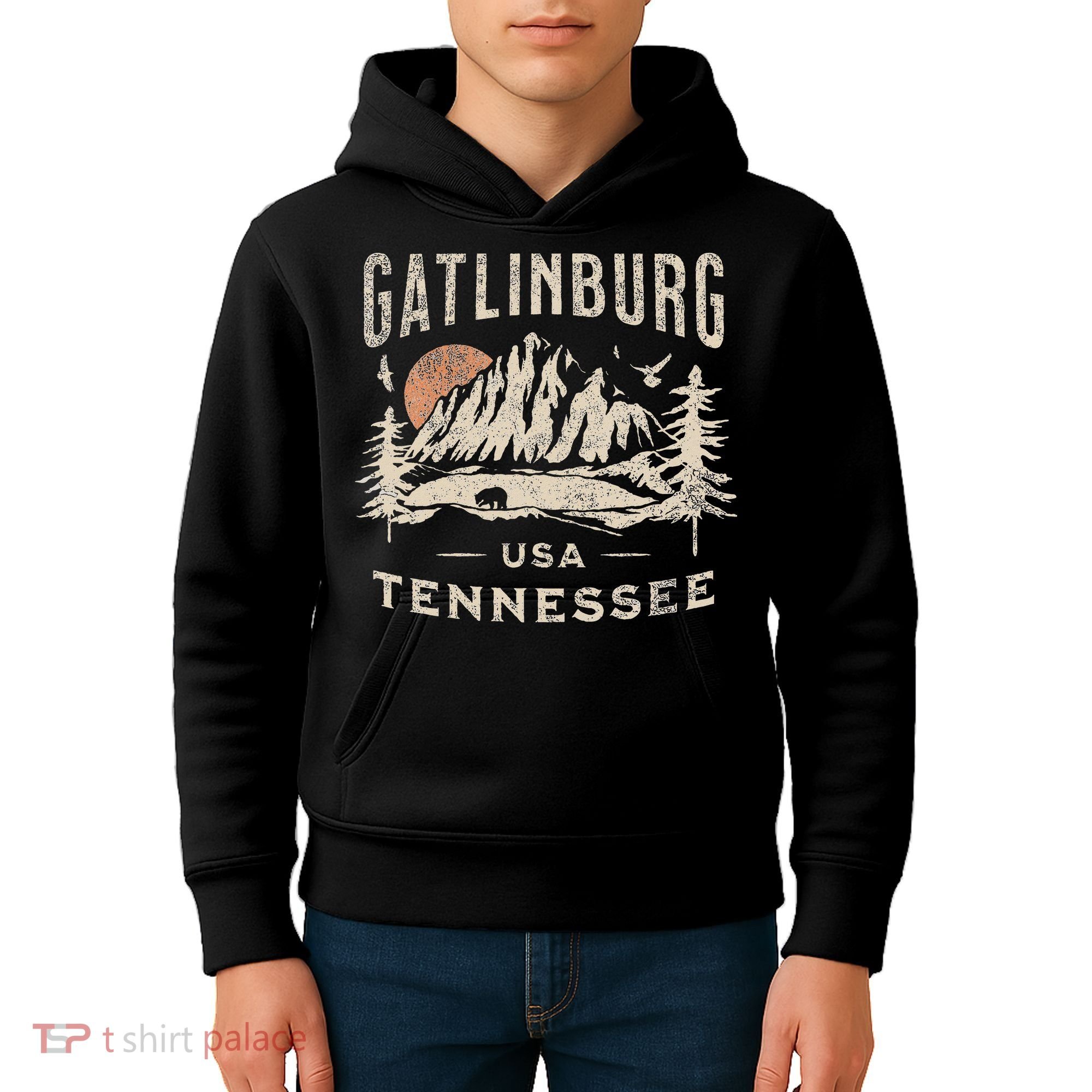 Gatlinburg Kids Hoodie