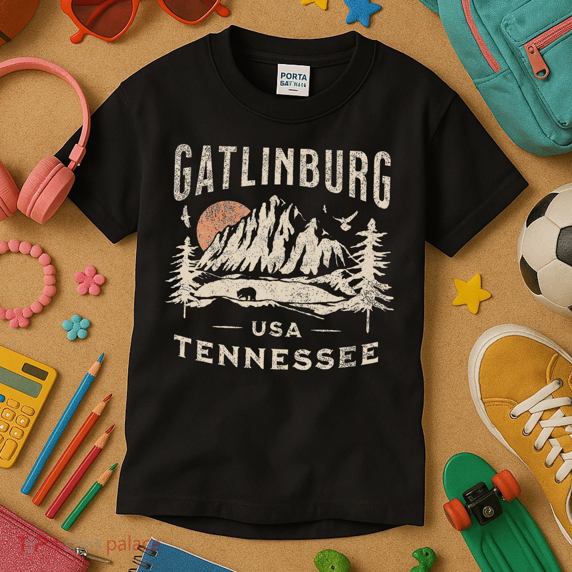 Gatlinburg Kids T-Shirt