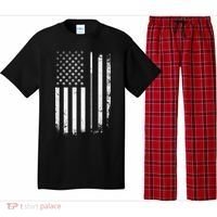 Golf Golfer American Flag Golf Flat Pajama Set thumb 0