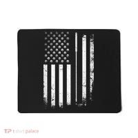 Golf Golfer American Flag Golf Flat Mousepad thumb 0