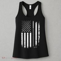 Golf Golfer American Flag Golf Flat Women's Tank Top thumb 3