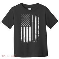 Golf Golfer American Flag Golf Flat Toddler T-Shirt thumb 0