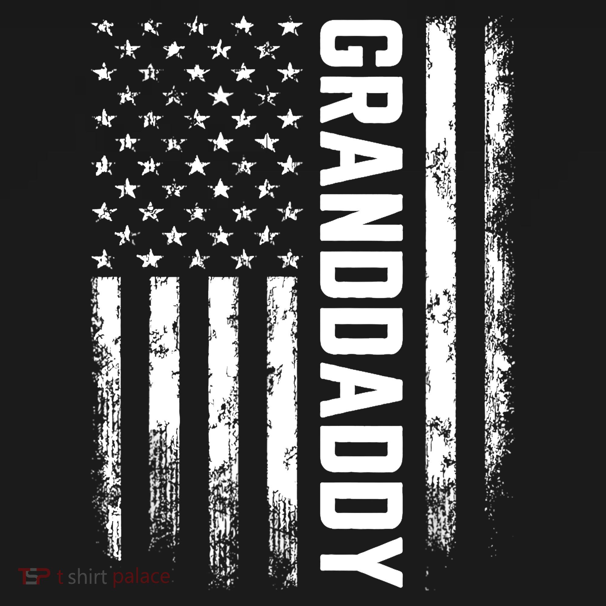 Granddaddy Gift America Flag Gift For Father's Day Backpack