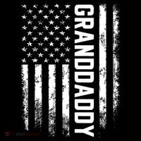 Granddaddy Gift America Flag Gift For Father's Day Coffee Mug thumb 5