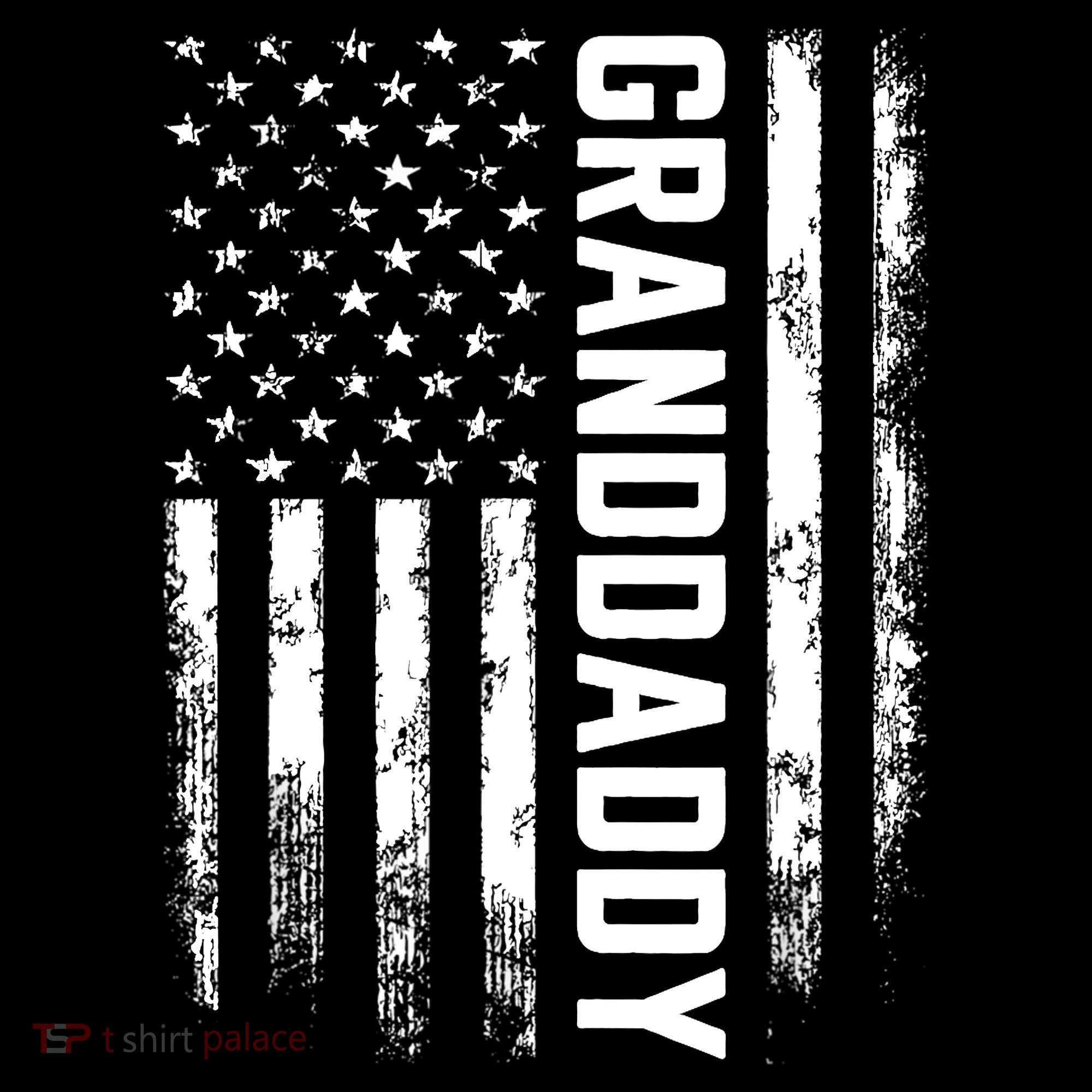 Granddaddy Gift America Flag Gift For Father's Day Coffee Mug