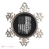 Granddaddy Gift America Flag Gift For Father's Day Ornament thumb 0