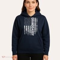 Granddaddy Gift America Flag Gift For Father's Day Hoodie thumb 5