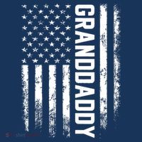 Granddaddy Gift America Flag Gift For Father's Day Hoodie thumb 7