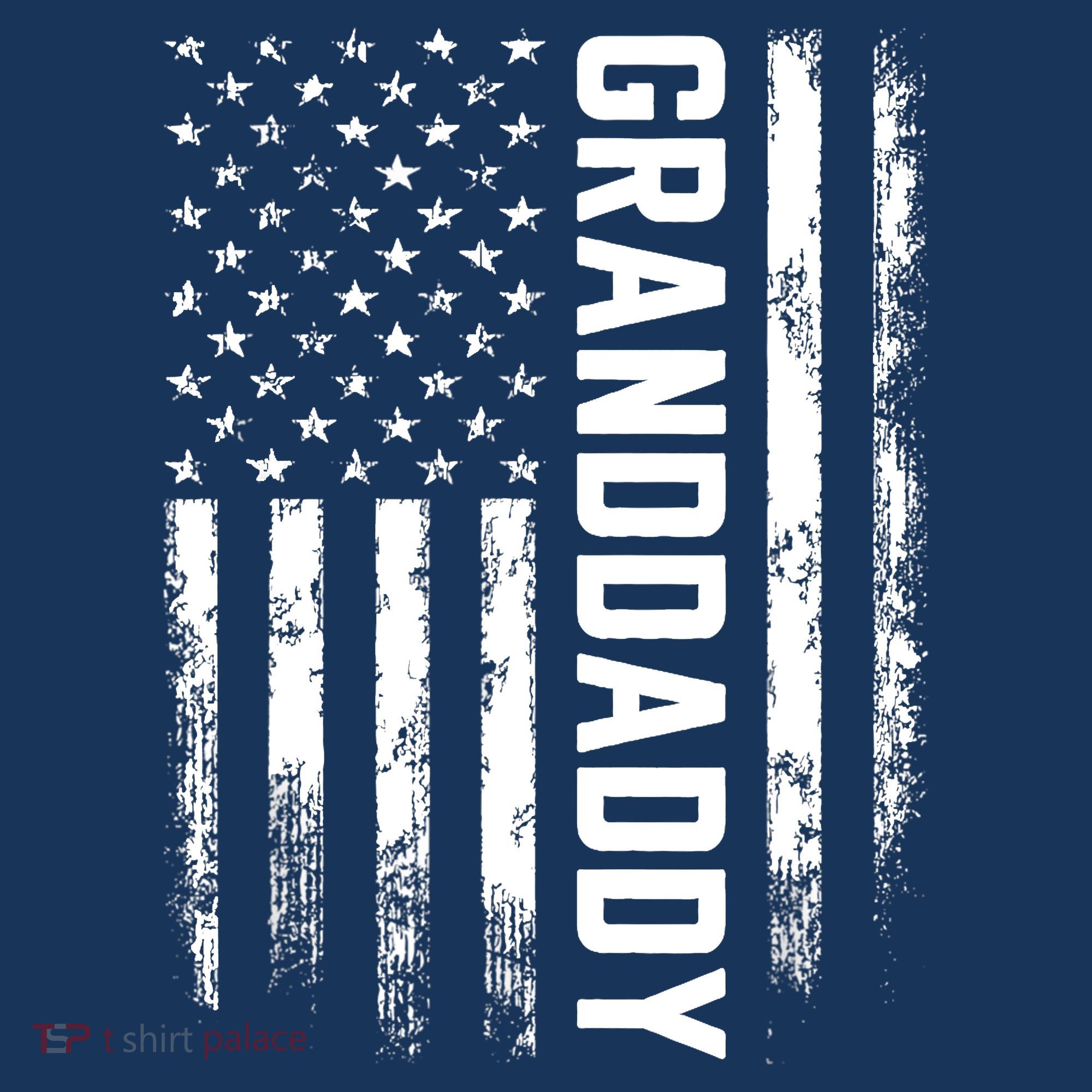 Granddaddy Gift America Flag Gift For Father's Day Apron