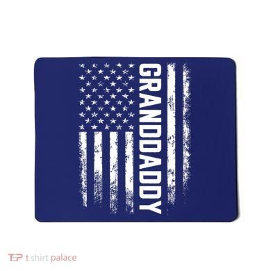 Granddaddy Gift America Flag Gift For Father's Day Mousepad