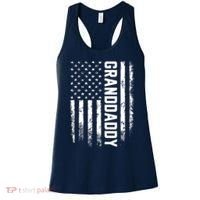 Granddaddy Gift America Flag Gift For Father's Day Women's Tank Top thumb 0