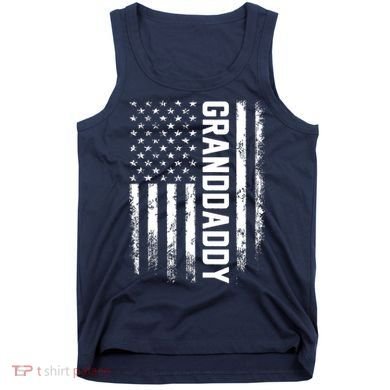 Granddaddy Gift America Flag Gift For Father's Day Tank Top