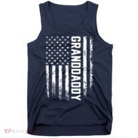 Granddaddy Gift America Flag Gift For Father's Day Tank Top thumb 0