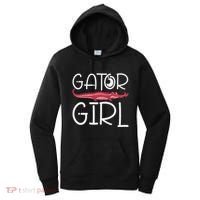 Gator Girl Alligator Crocodile Zoo Animal Lover Women's Hoodie thumb 0