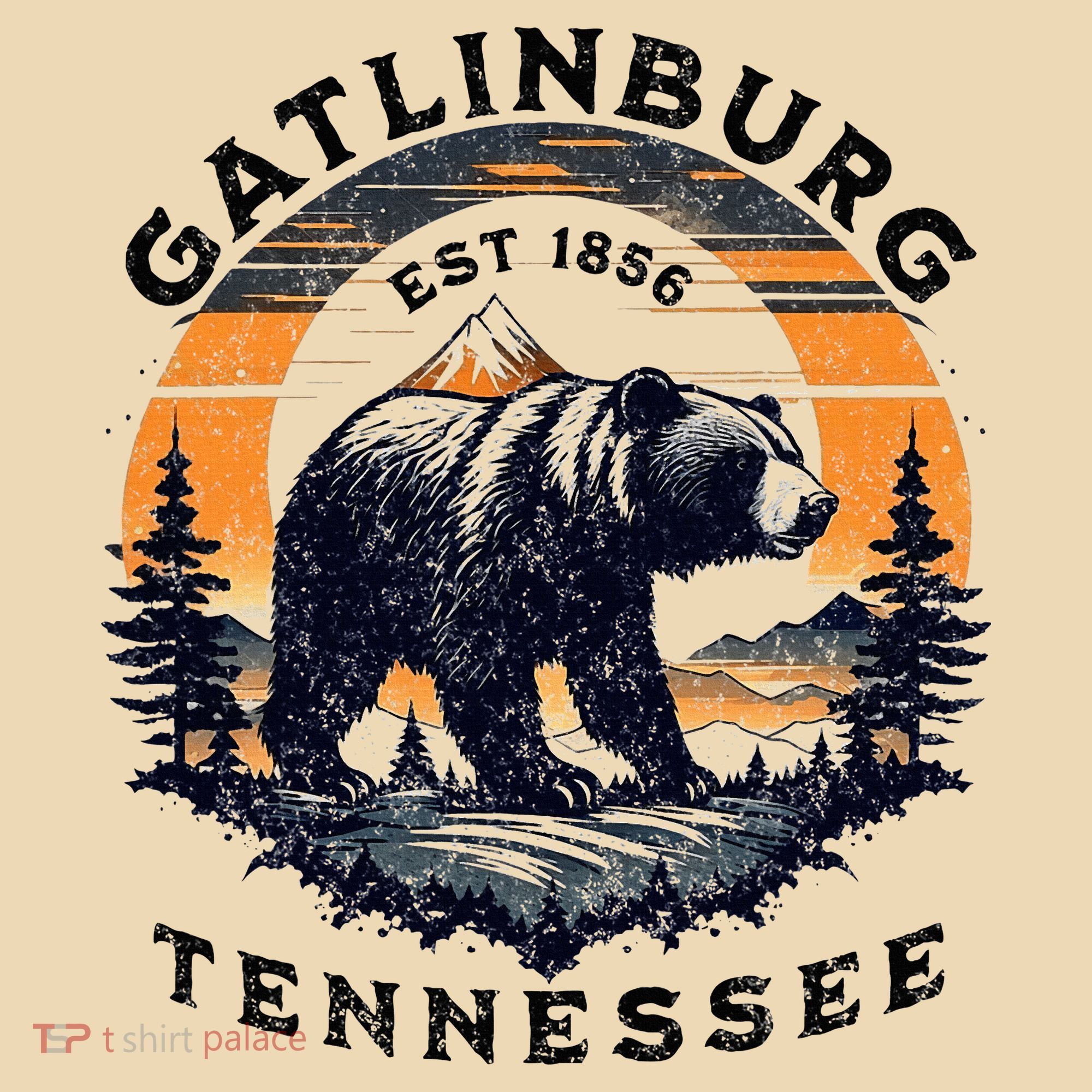 Gatlinburg Tote Bag