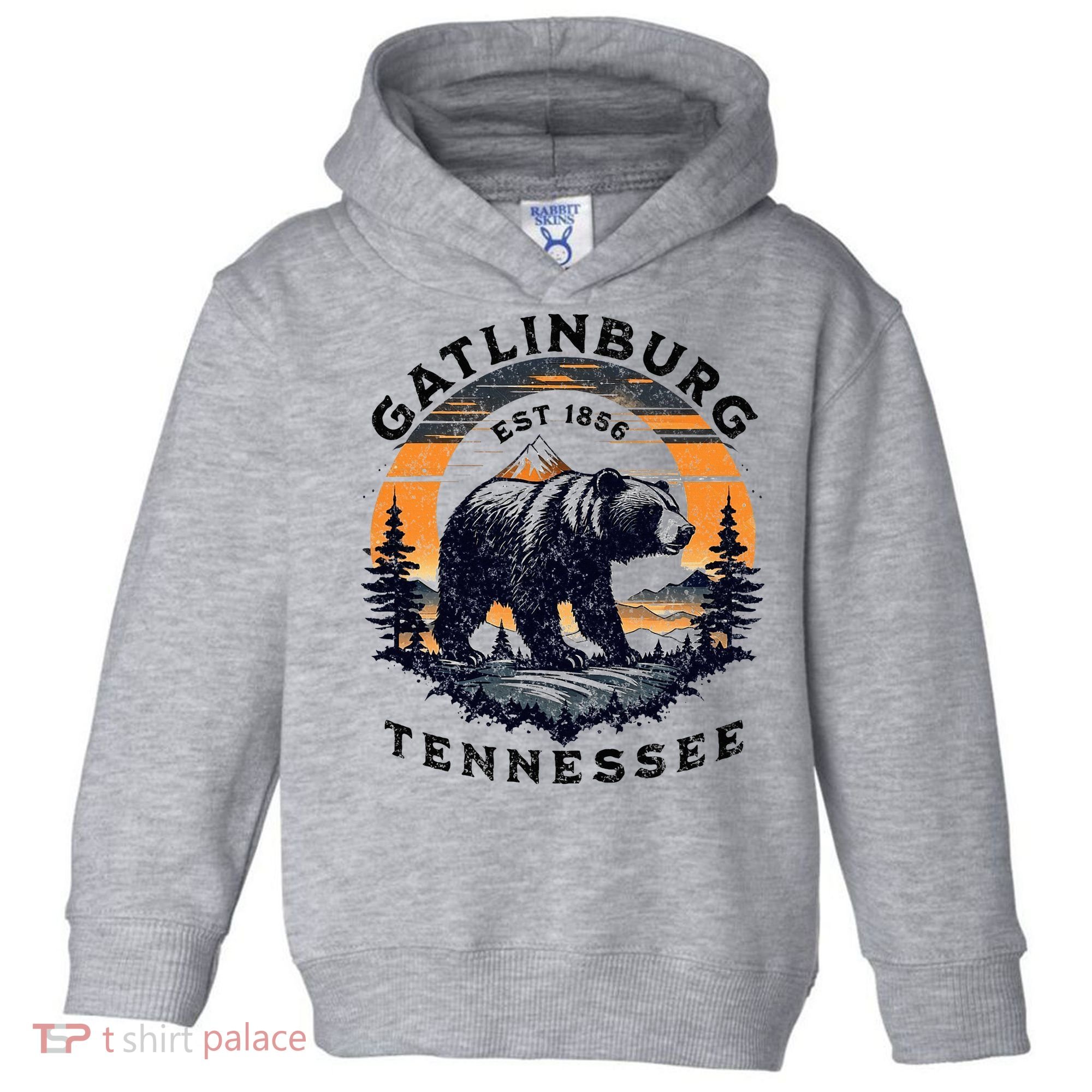 Gatlinburg Toddler Hoodie