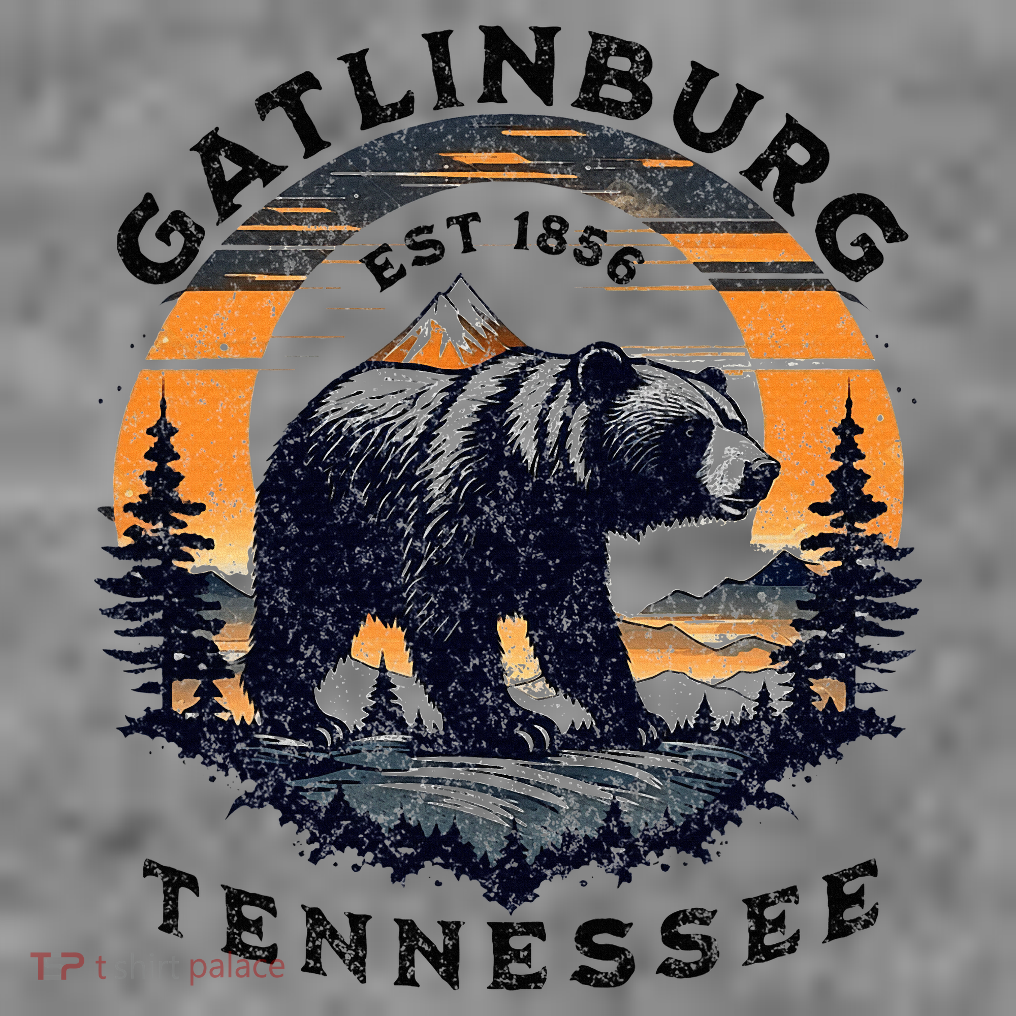 Gatlinburg Toddler Hoodie