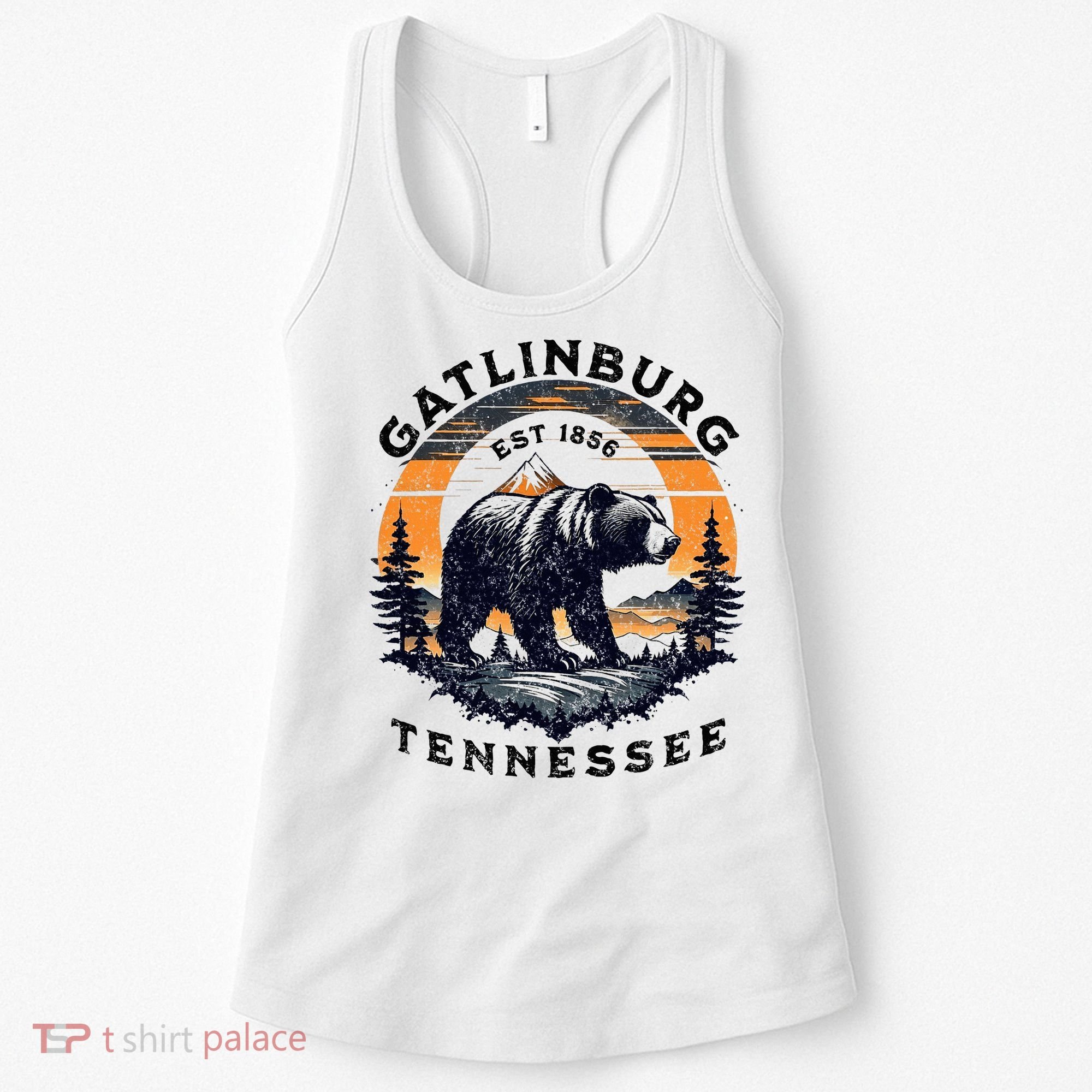 Gatlinburg Women's Tank Top
