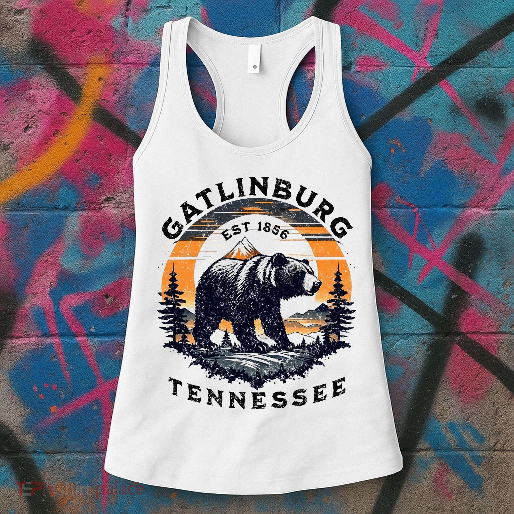 Gatlinburg Women's Tank Top
