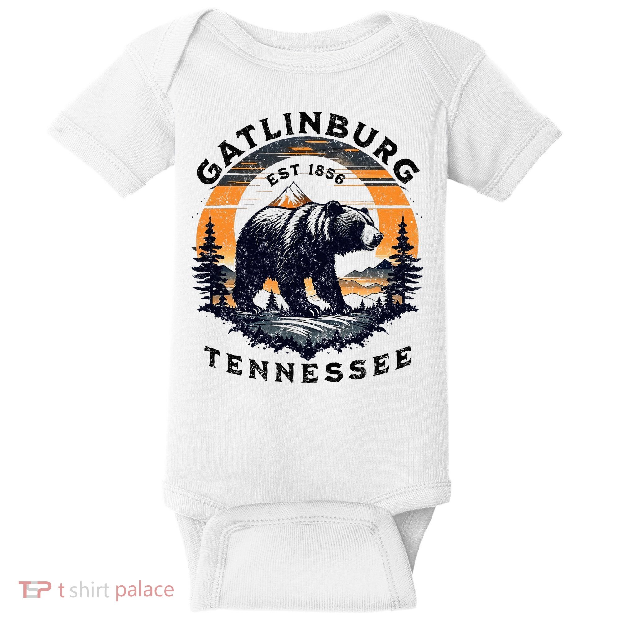 Gatlinburg Baby Bodysuit