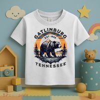 Gatlinburg Toddler T-Shirt thumb 3