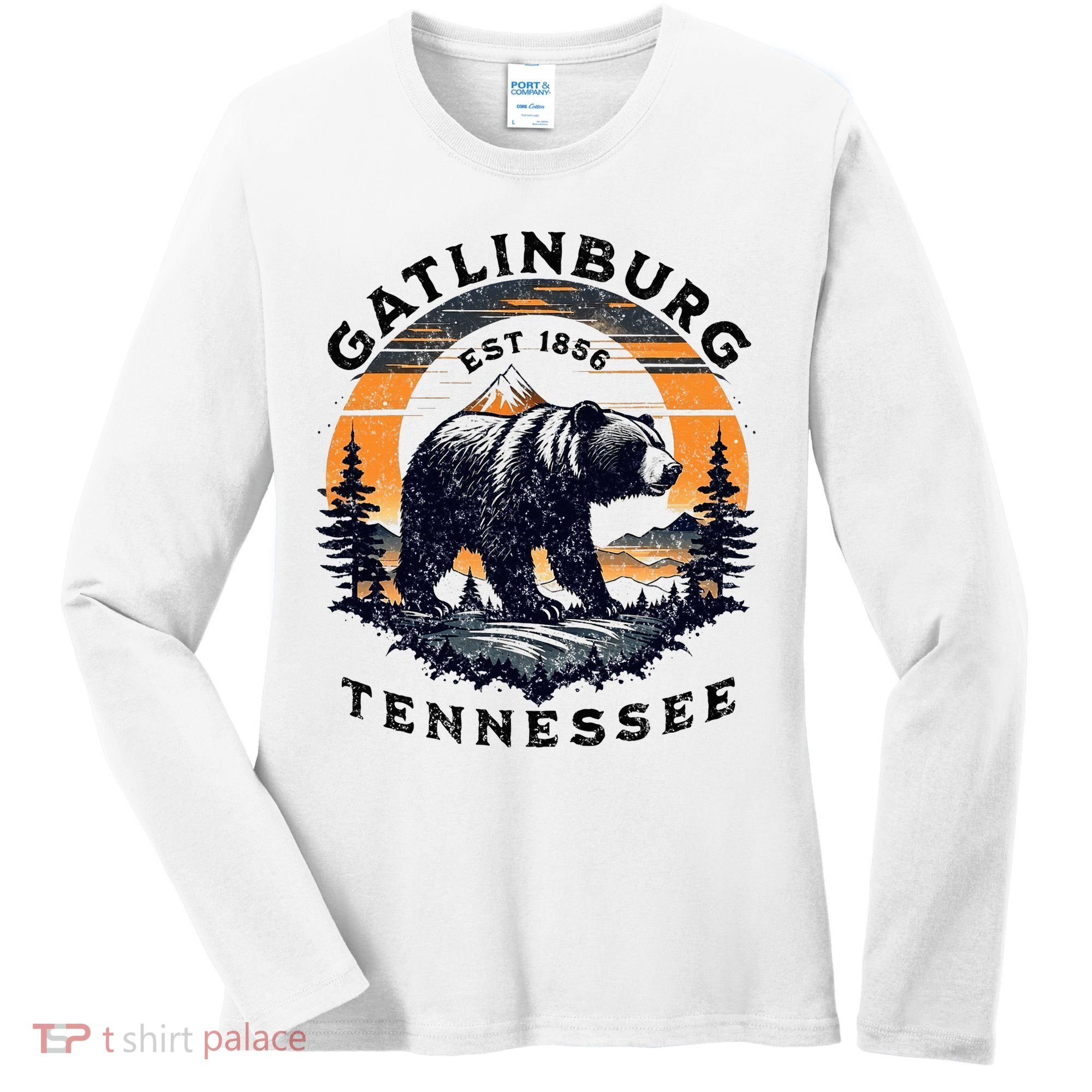 Gatlinburg Women's Long Sleeve Shirt