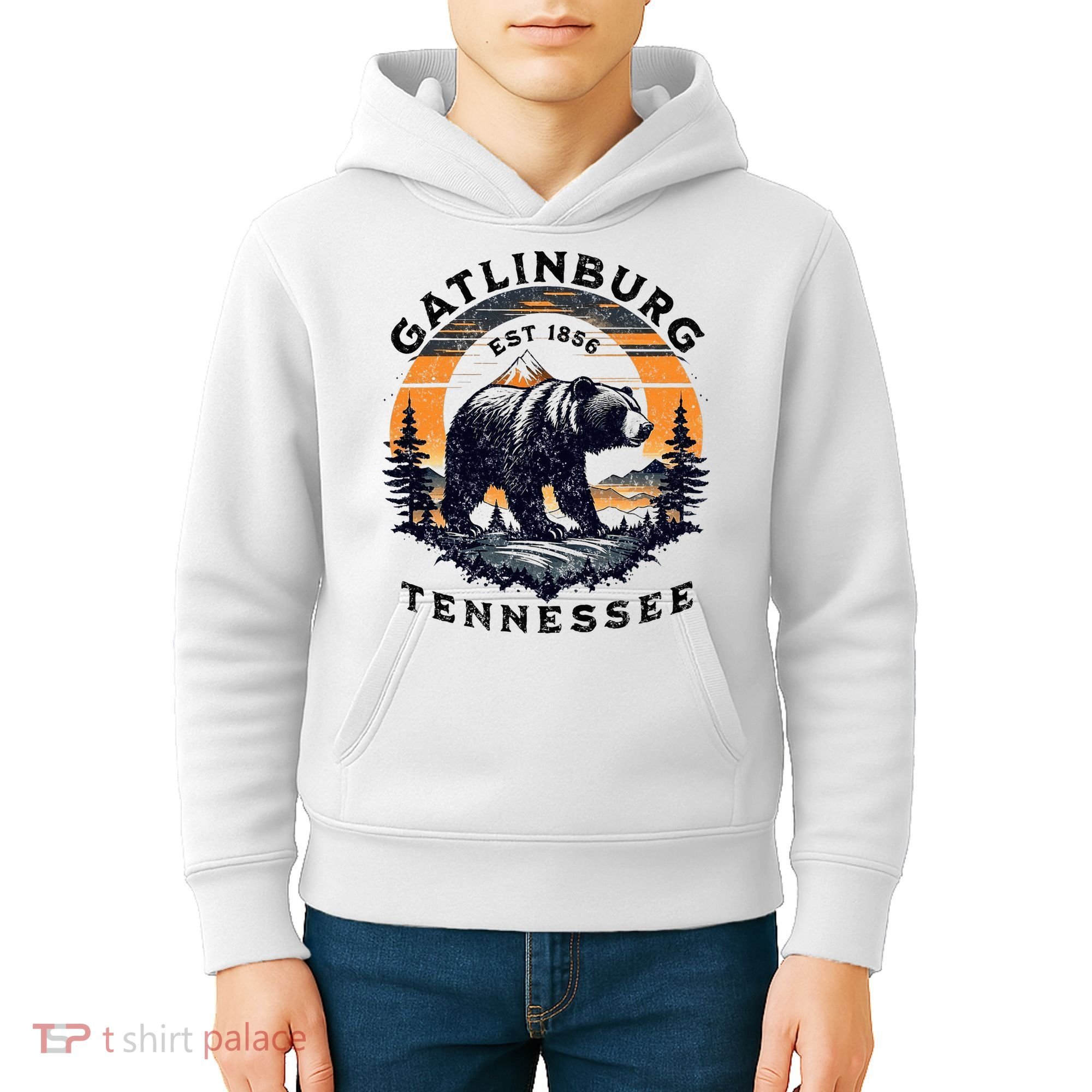 Gatlinburg Kids Hoodie