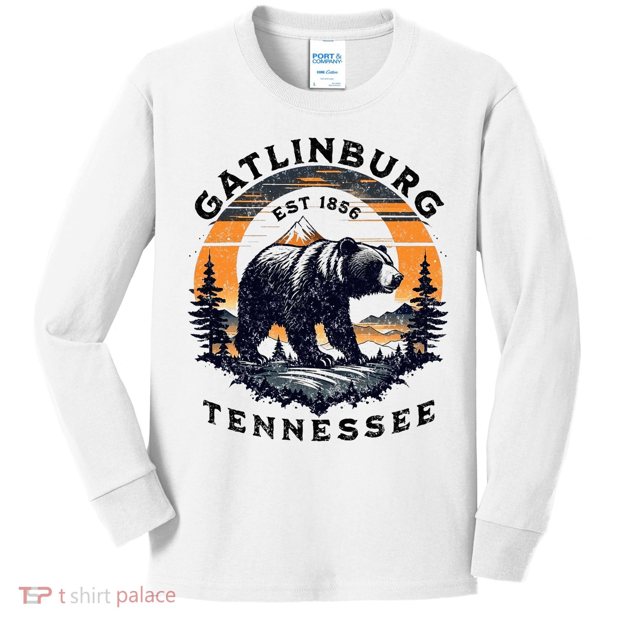 Gatlinburg Kids Long Sleeve Shirt