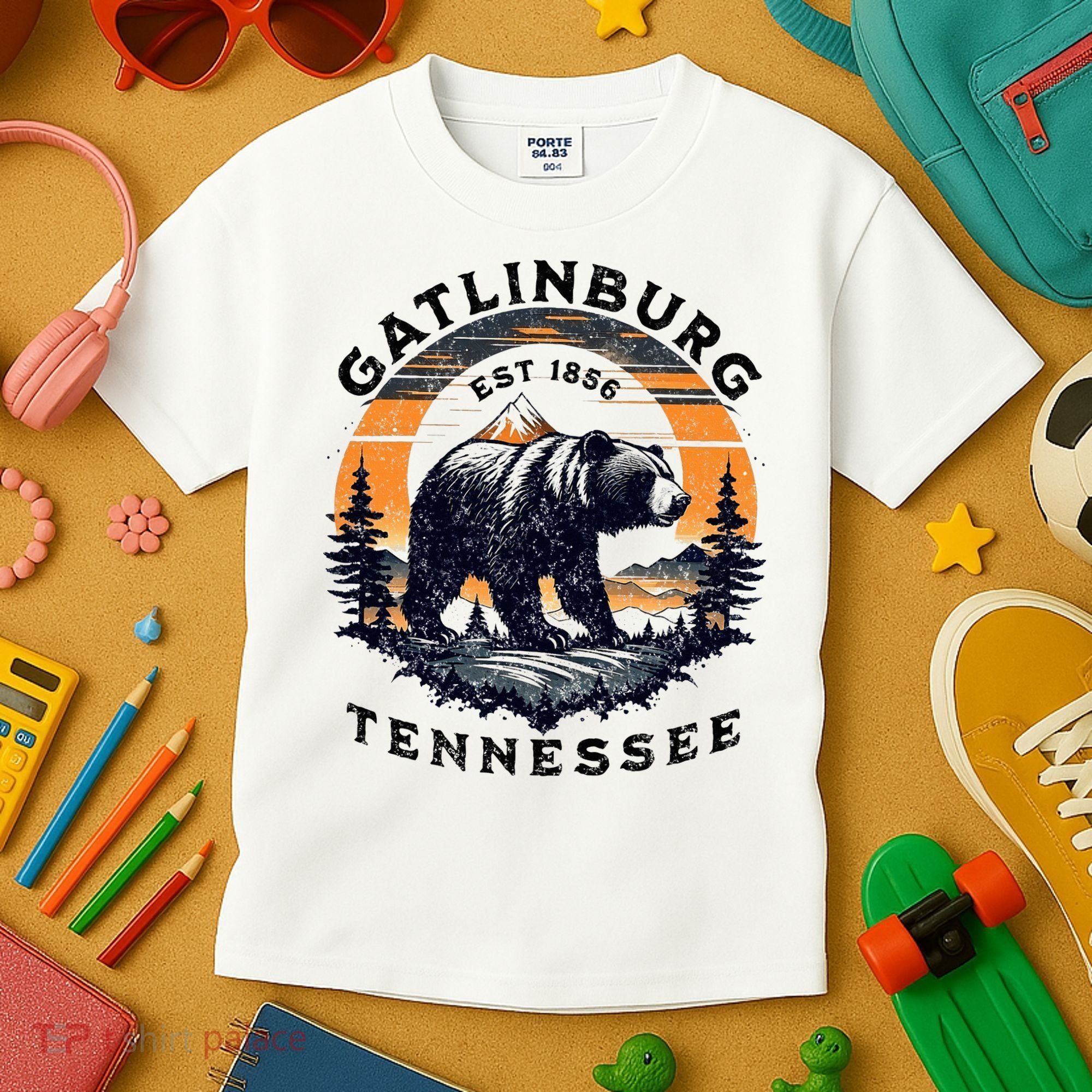 Gatlinburg Kids T-Shirt